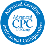 The credentials button for the ADVANCED CERTIFIED PROFESSIONAL CHILDPROOFER certification.