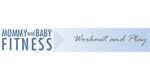 Mommy and Baby Fitness logo.