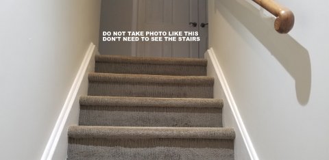 Don’t need to see the stairs to request a quote.